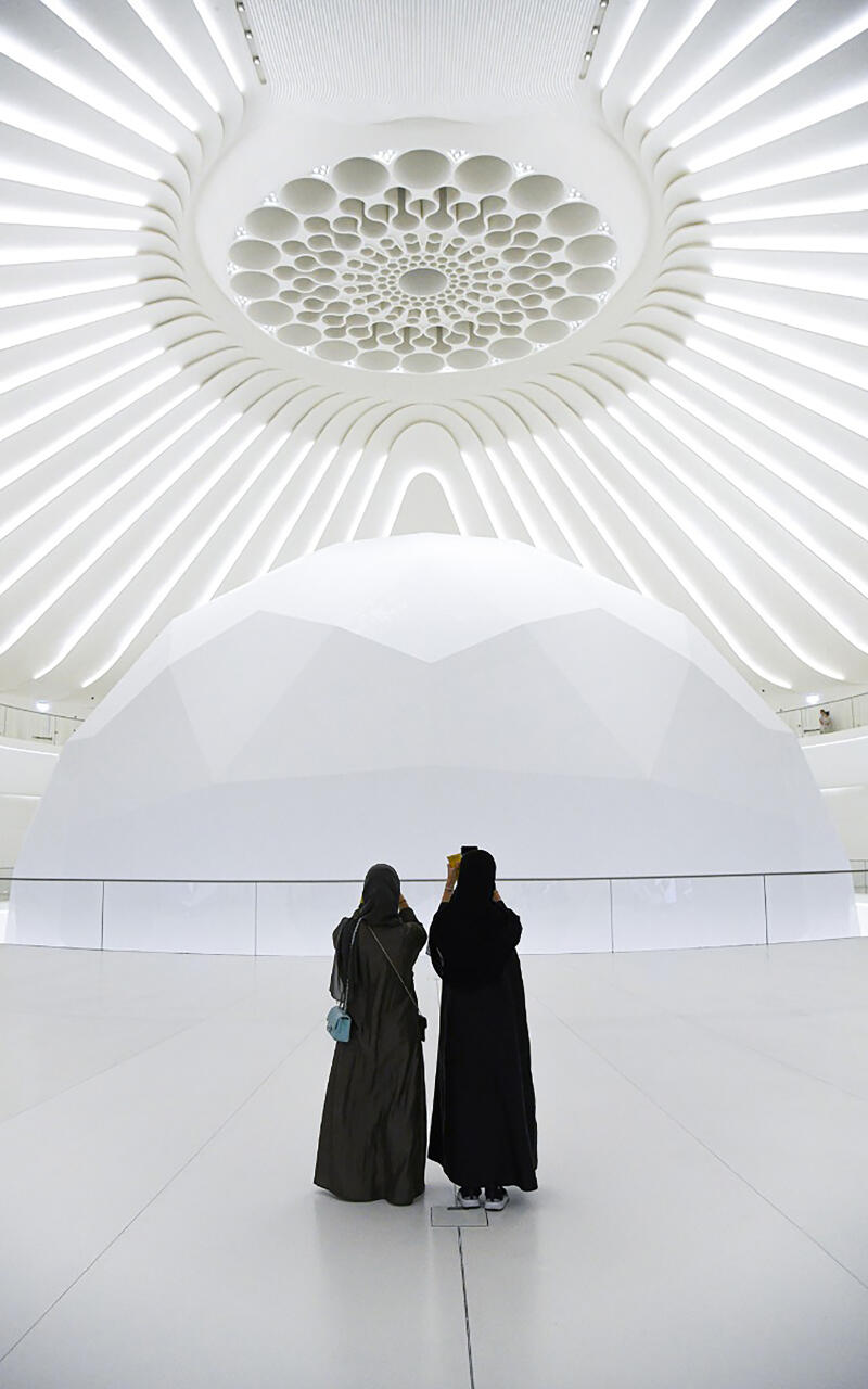 22 expopavillon expodubai2020 santiago calatrava courtesy of calatrava