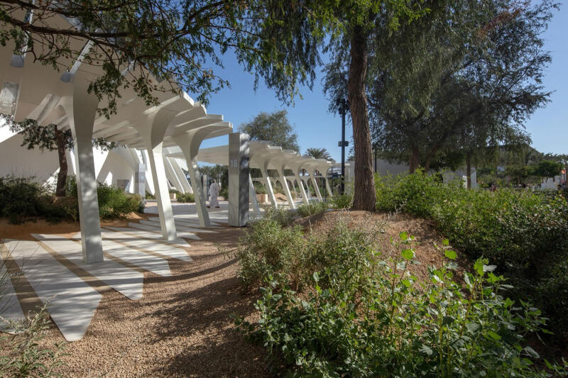 UAE Pavilion at EXPO 2020 1 WAHO Landscape Architects