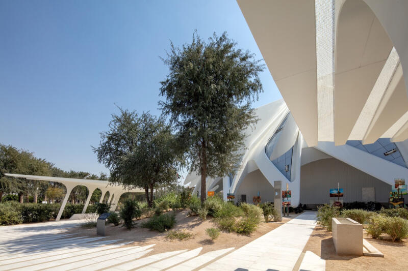 UAE Pavilion at EXPO 2020 7 WAHO Landscape Architects