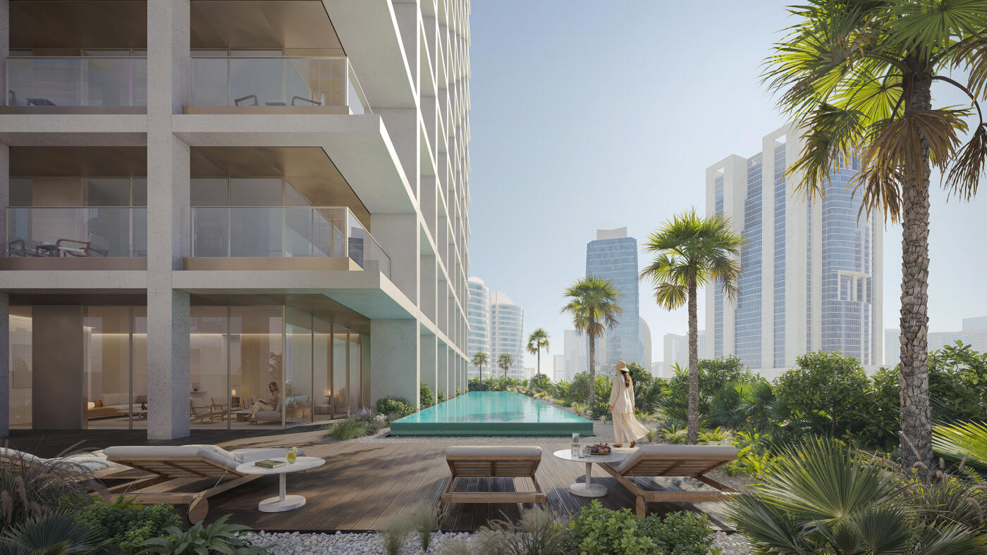 Business Bay G+30 Tower