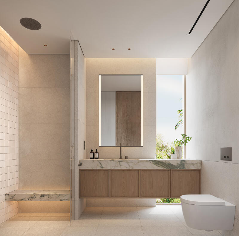 EH 4BV B Typical Bathroom SM