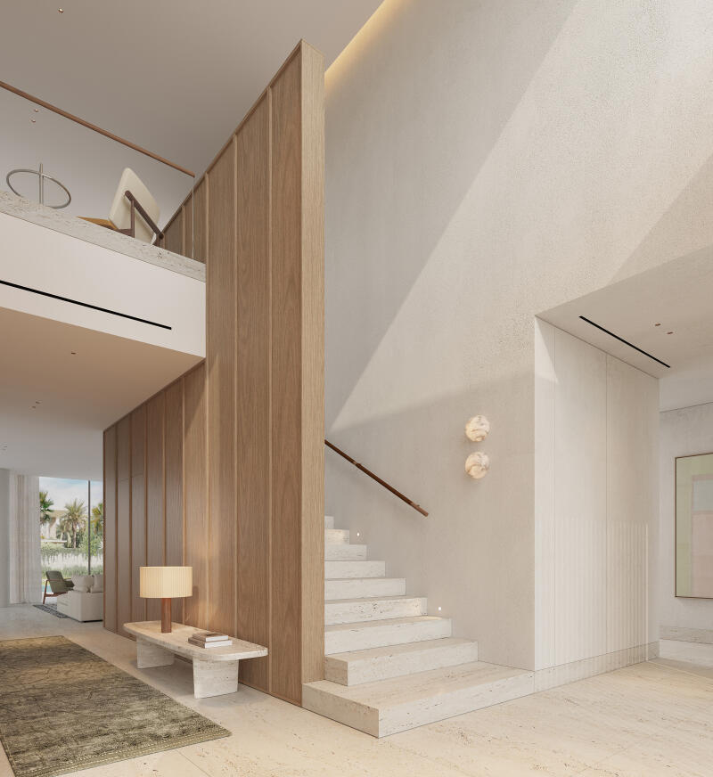 EH 5BV B Entrance Staircase SM