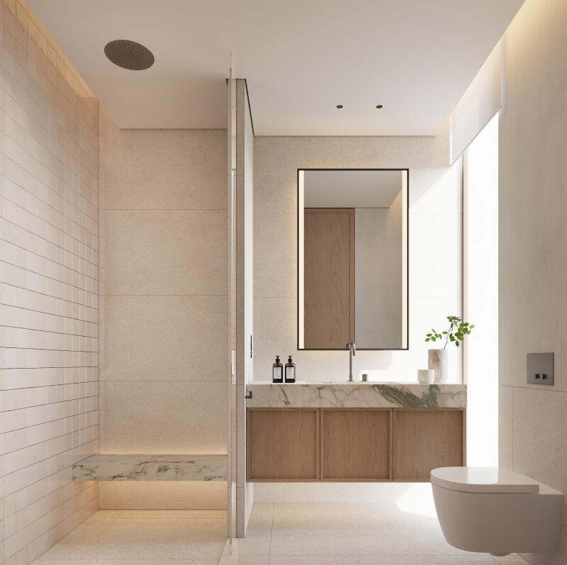 EH 5BV B Guest Bathroom SM