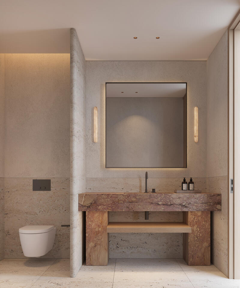 EH 5BV B Powder Room SM